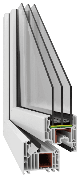 Profil okienny Softline 82