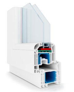 Profil Aluplast 4000