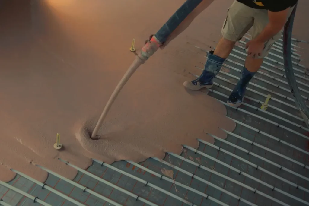 Jaki podkład najlepiej sprawdzi się przy ogrzewaniu?